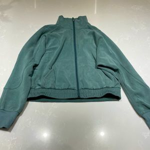 Lululemon Brushed Softstream Full Zip